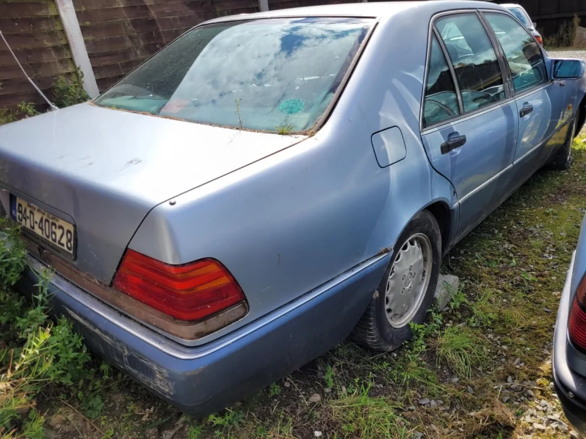 Lexus Ls400 W140 Breaking S-Class - Image 2