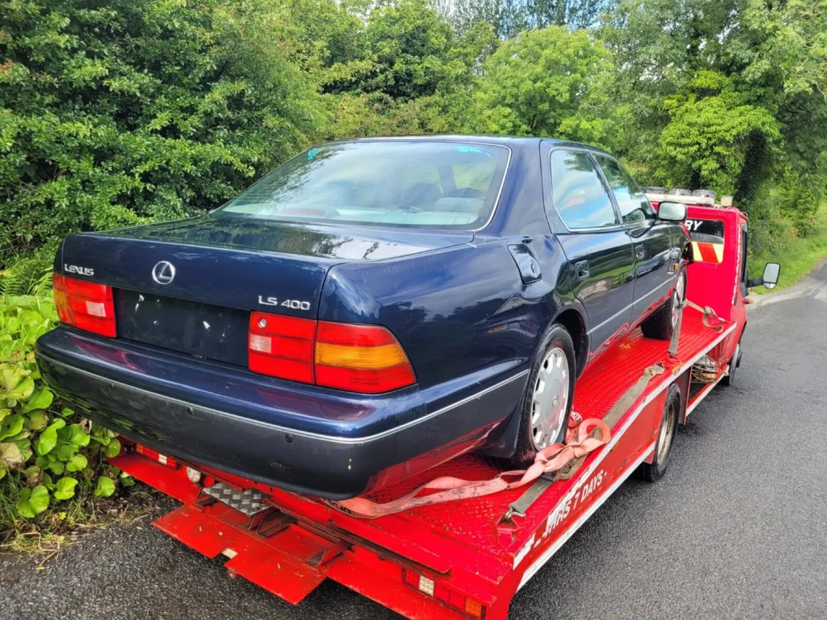 Lexus Ls400 W140 Breaking S-Class - Image 1