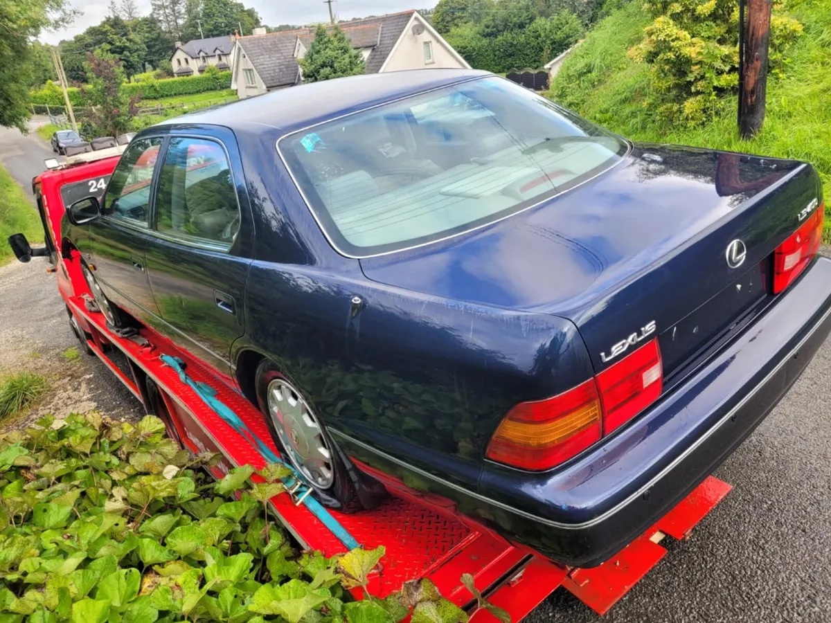 Lexus Ls400 W140 Breaking S-Class - Image 3
