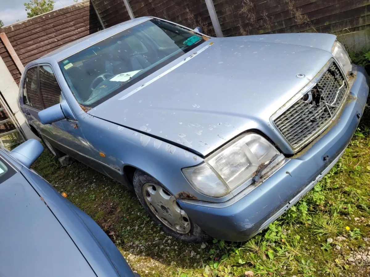 Lexus Ls400 W140 Breaking S-Class - Image 4