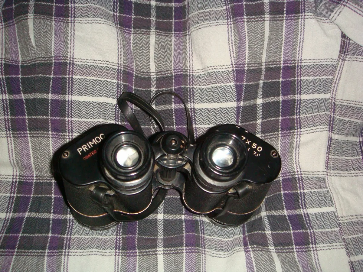 binoculars made in Japan, gold coin+ gold cameo - Image 2