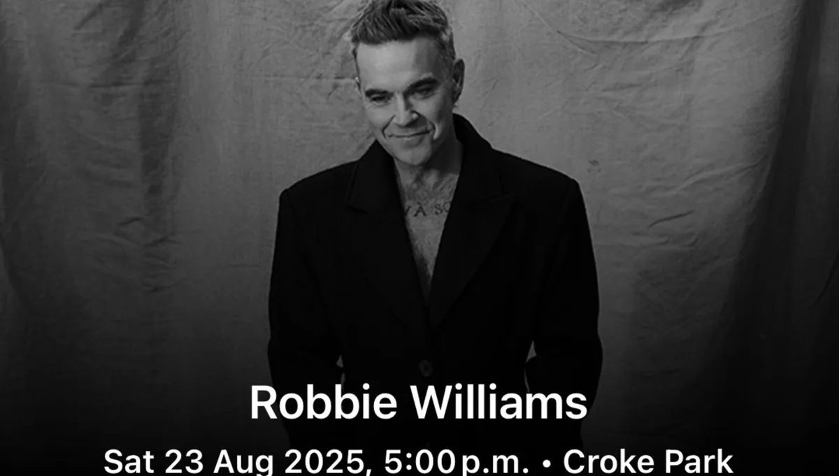 Robbie Williams tickets