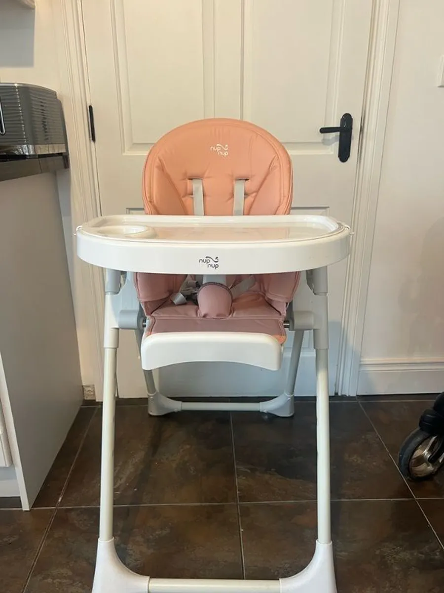 Nup nup adjustable high chair - Image 1