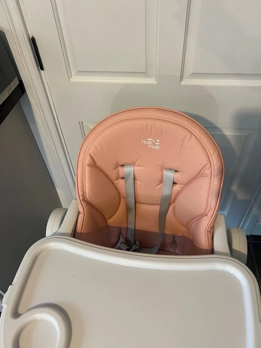 Nup nup adjustable high chair - Image 2