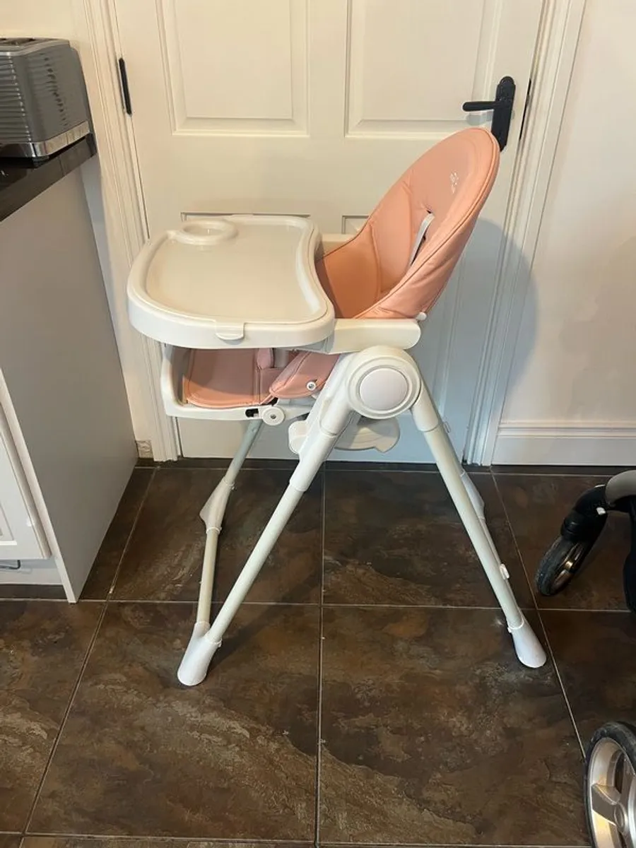 Nup nup adjustable high chair - Image 3