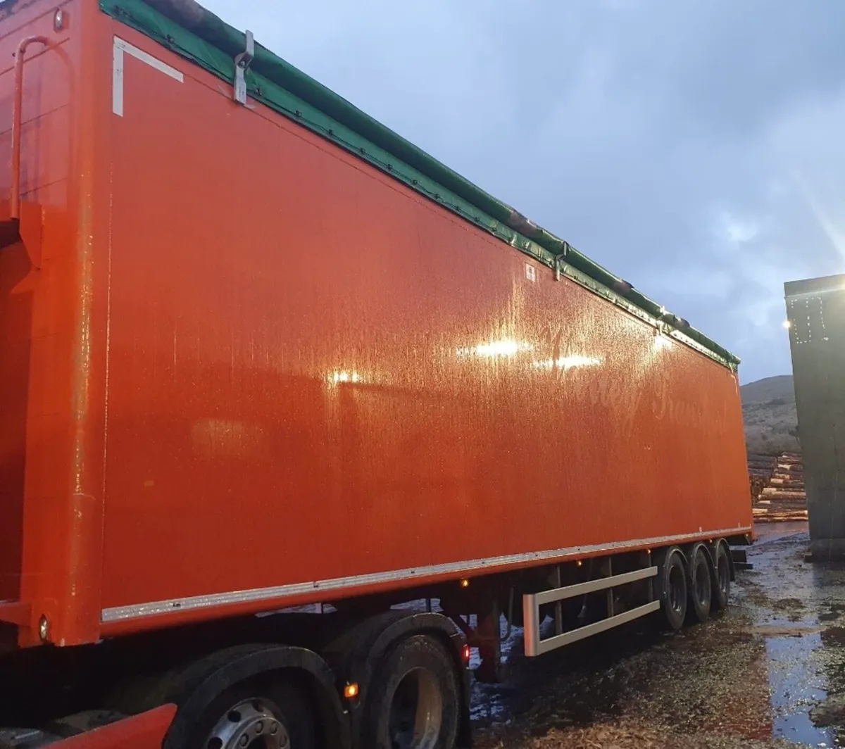 Trailer walking floor - Image 1