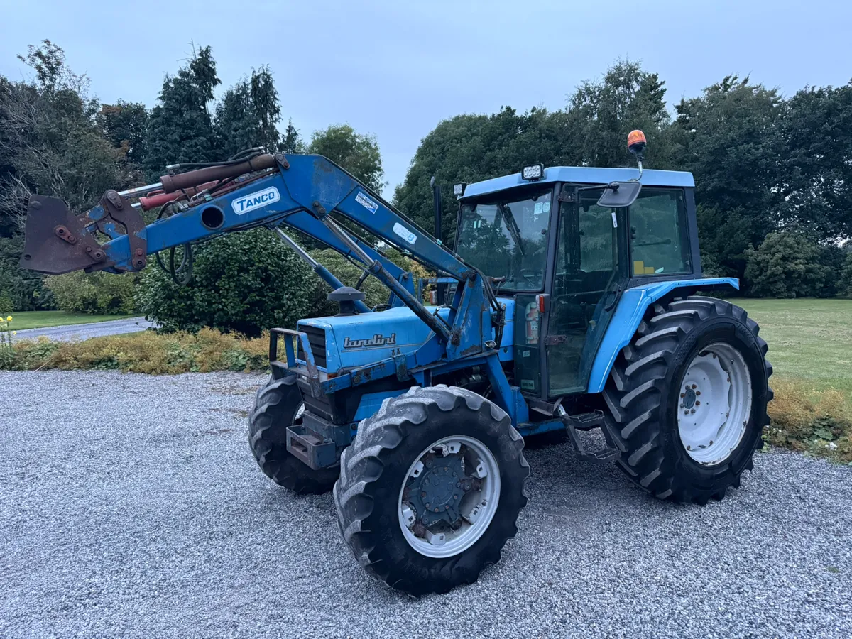 1998 Landini Blizzard 95 C/W loader €16950 No Vat - Image 1