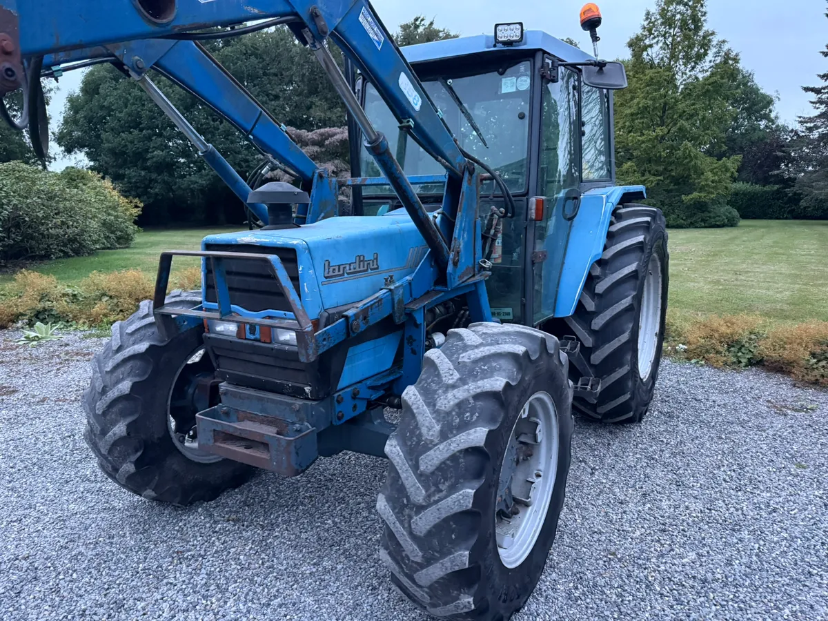 1998 Landini Blizzard 95 C/W loader €16950 No Vat - Image 3