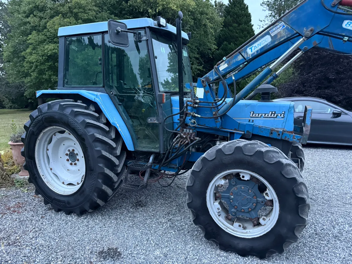 1998 Landini Blizzard 95 C/W loader €16950 No Vat - Image 4