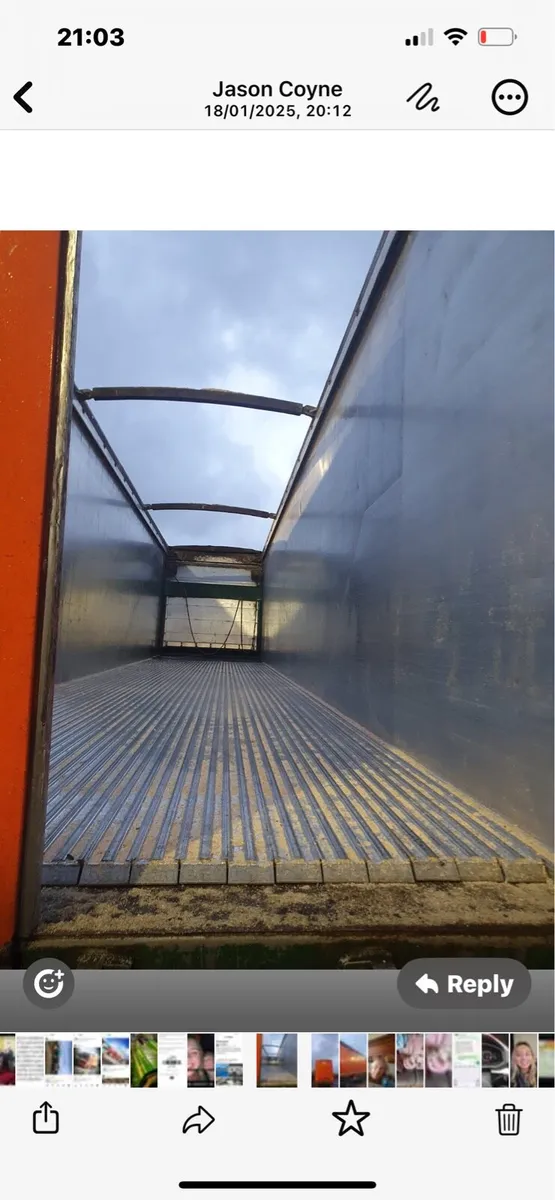 Trailer walking floor - Image 3