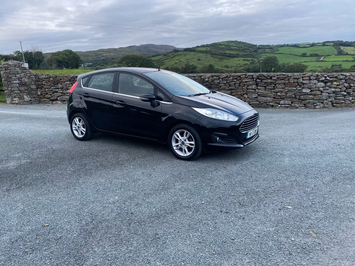 Ford fiesta (new nct) - Image 1