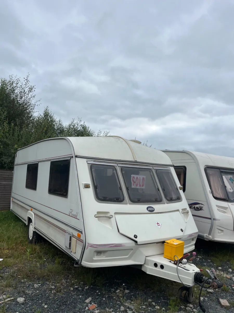 Abi Jubilee 4/5 Berth Caravan For Sale - Image 1