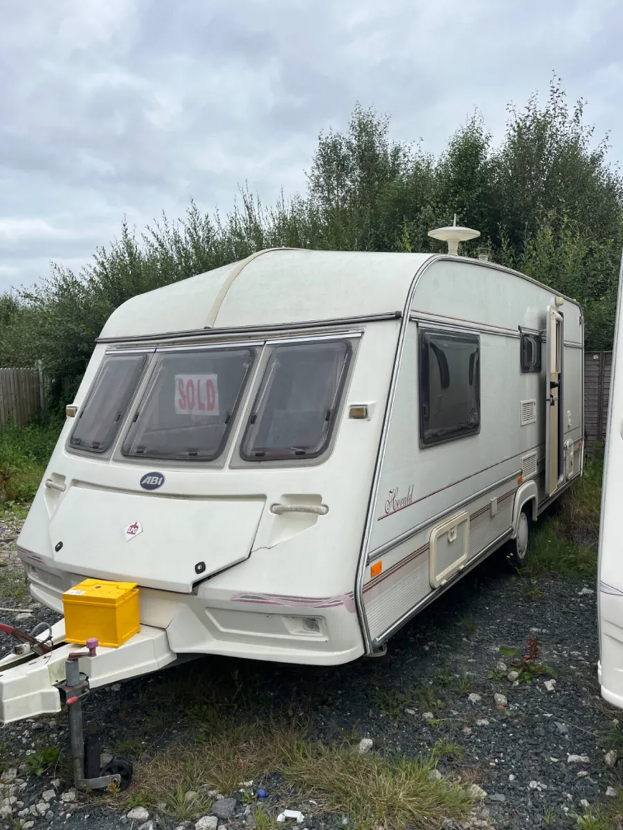 Abi Jubilee 4/5 Berth Caravan For Sale - Image 2