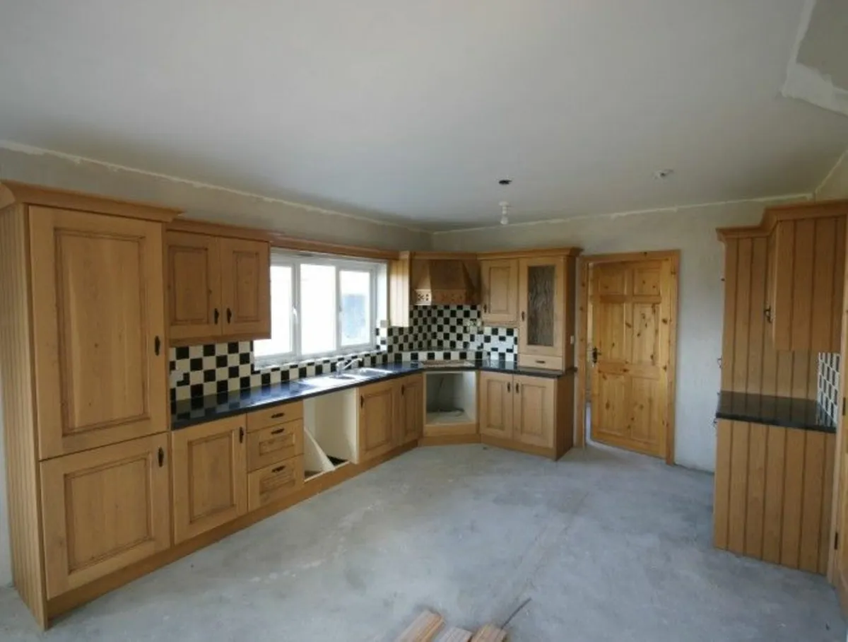 Solid Oak Character Kitchen - Image 1