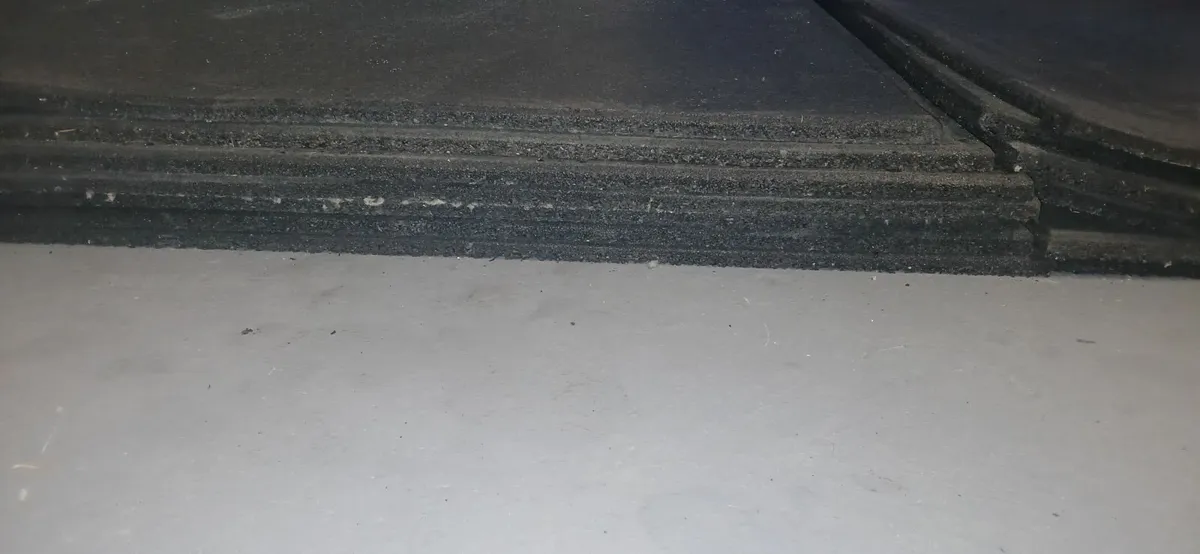 Rubber mats for Gym or Garage flooring - Image 3