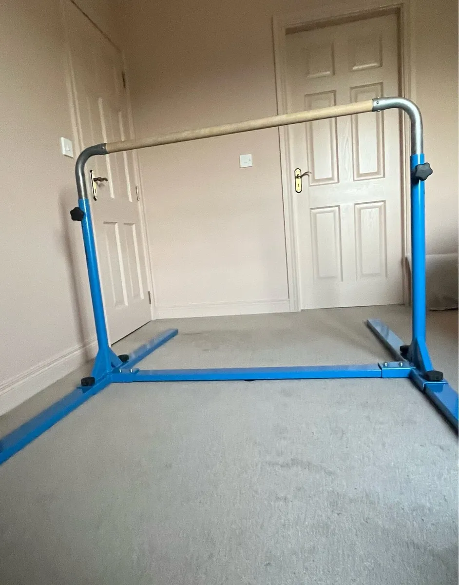 Tumble Track Jr Bar Pro Gymnastics Bar - Image 1