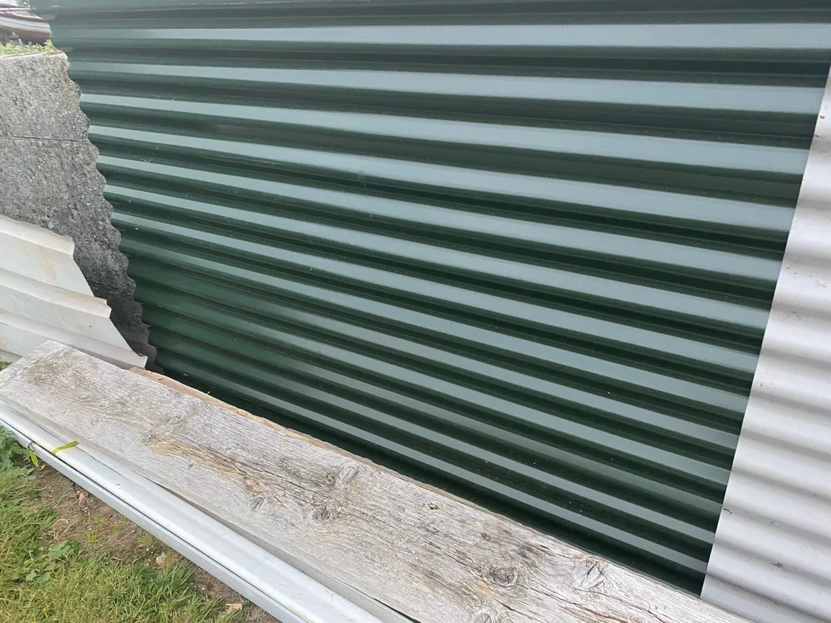 Corrigated cladding - Image 1