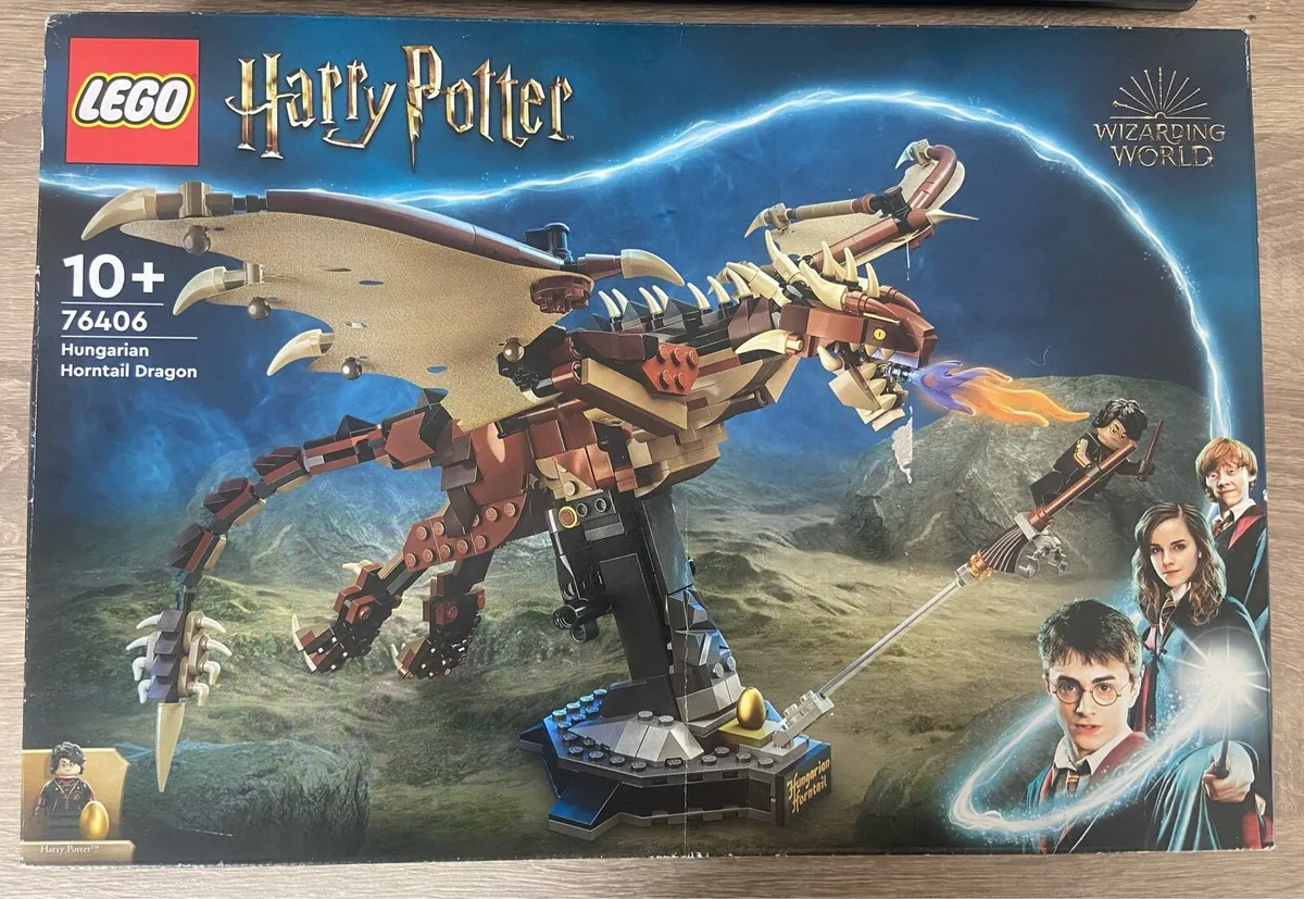 Harry Potter Hungarian Horntail Dragon 76406 - Image 1