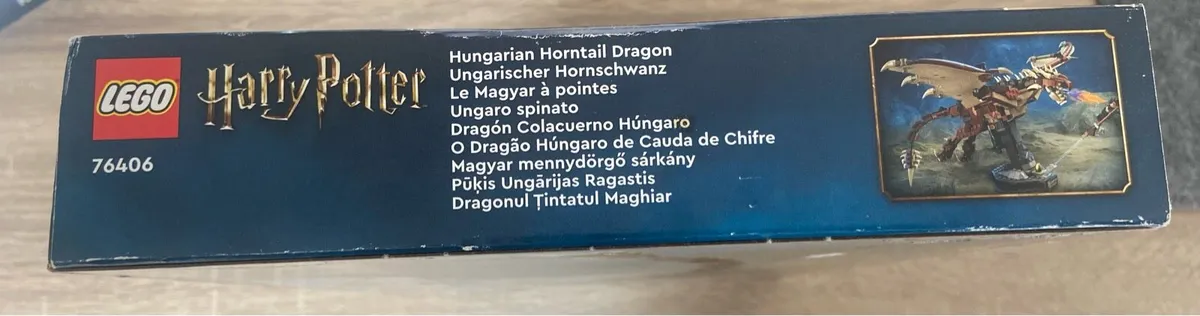 Harry Potter Hungarian Horntail Dragon 76406 - Image 4