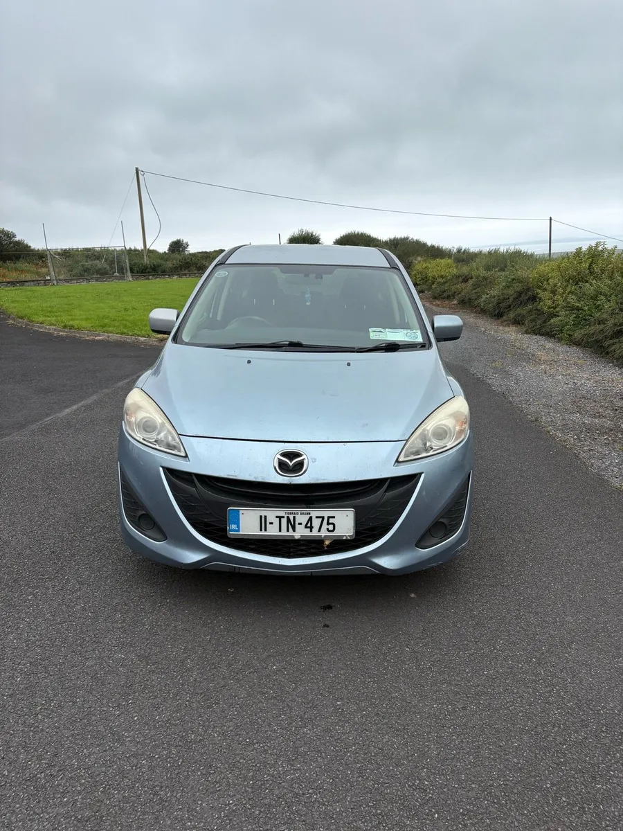 Mazda 5 seven seats - Image 1