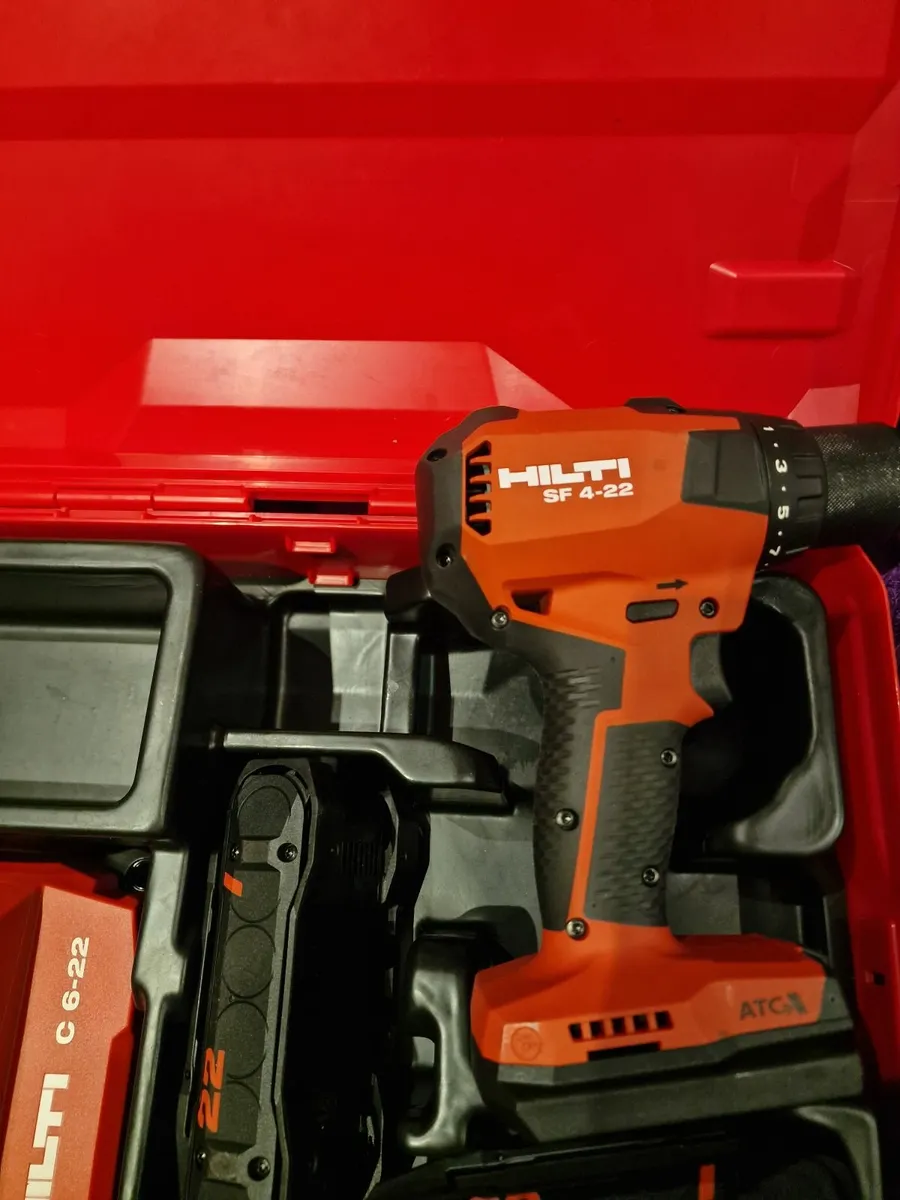 Nuron SF 4-22 Cordless drill driver hilti - Image 2