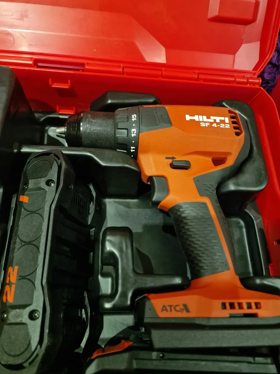 Nuron SF 4-22 Cordless drill driver hilti - Image 4