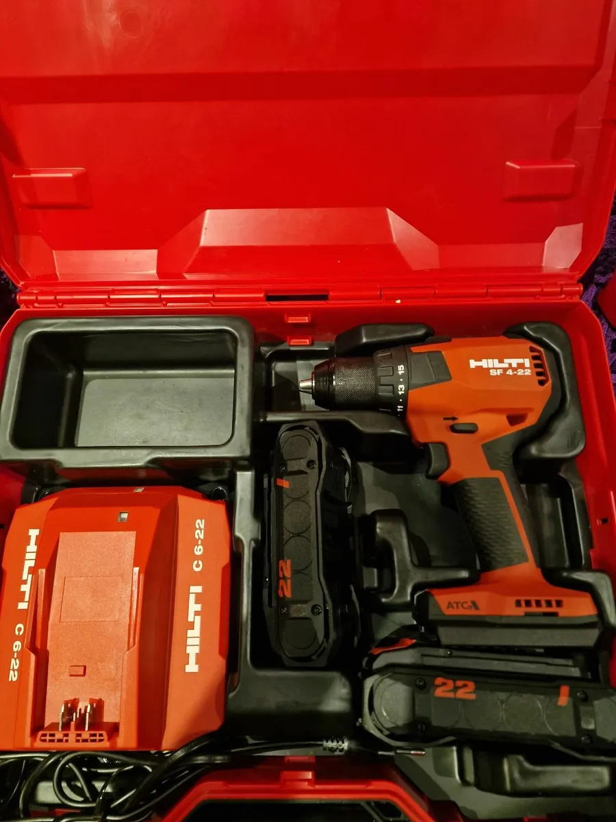 Nuron SF 4-22 Cordless drill driver hilti - Image 1