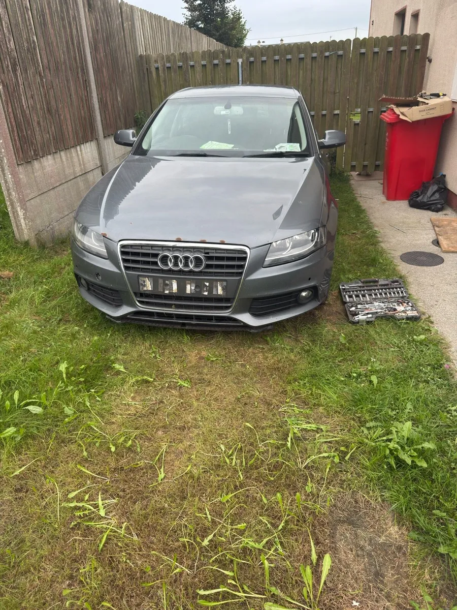 Audi a4 2011 new test - Image 1