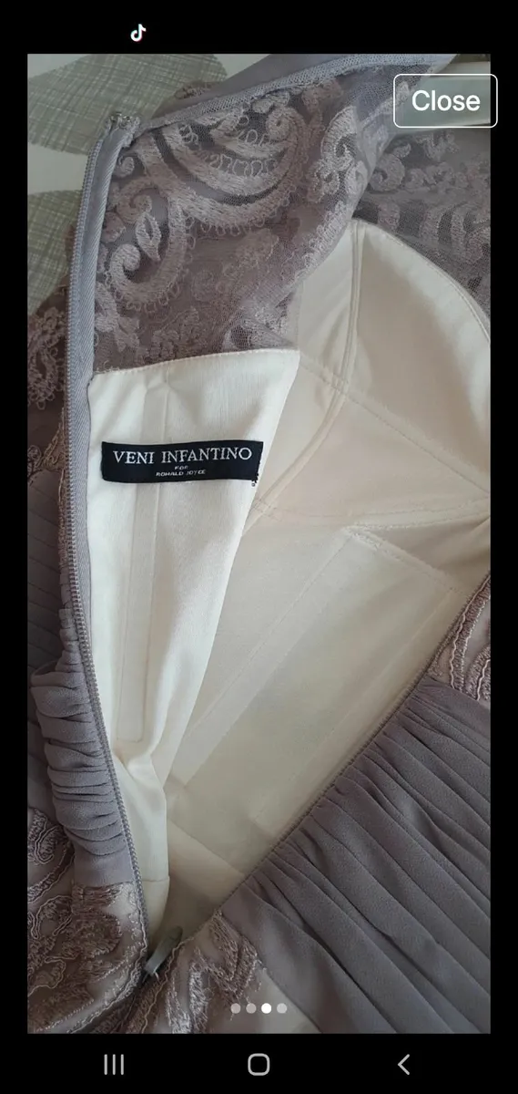 Vino Infantino .Mother of the bride/evening dress - Image 2
