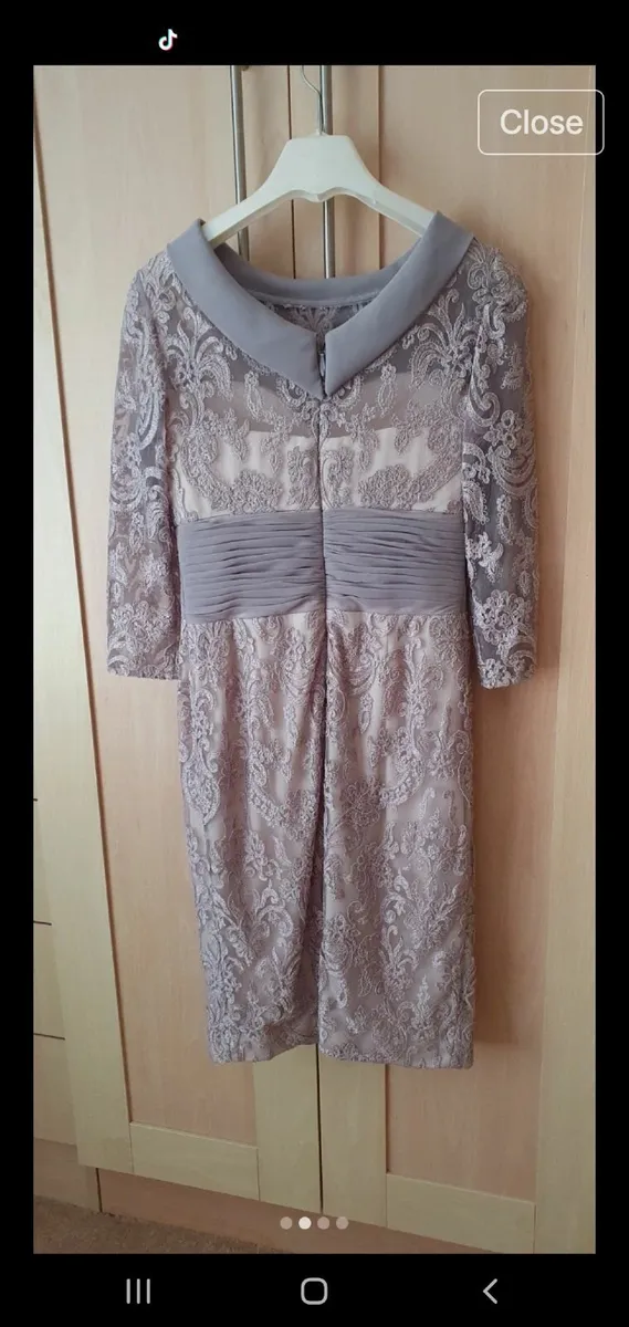 Vino Infantino .Mother of the bride/evening dress - Image 3