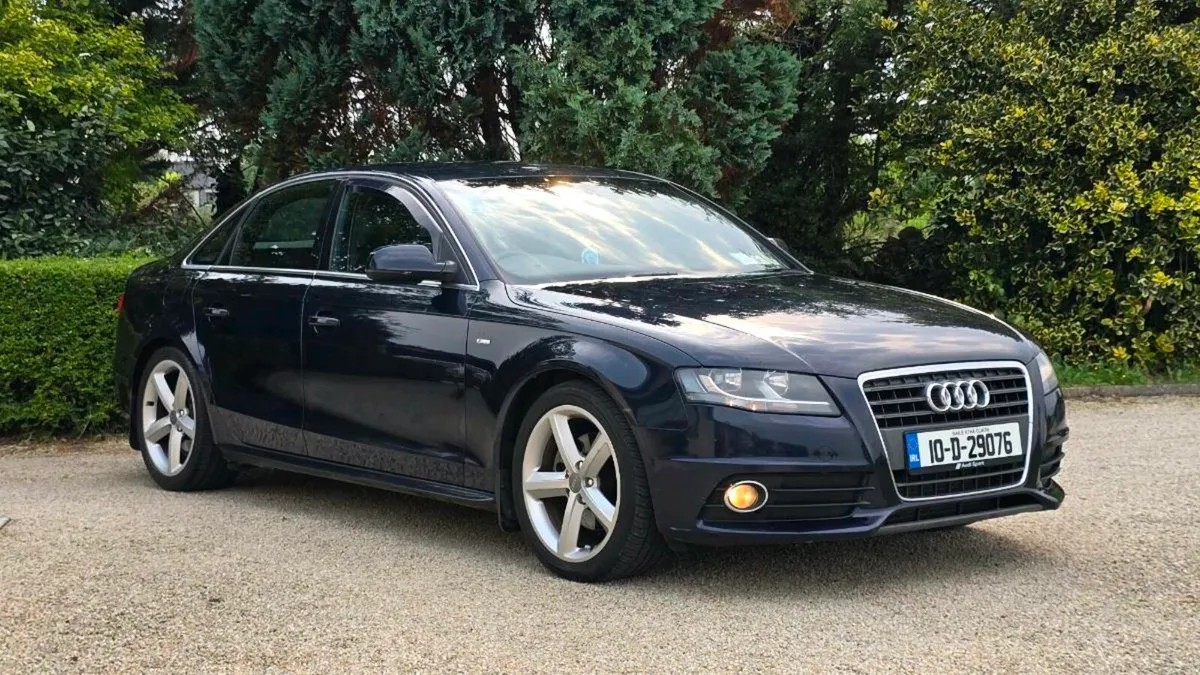 2010 Audi A4 Sline New Nct & Tax - Image 1