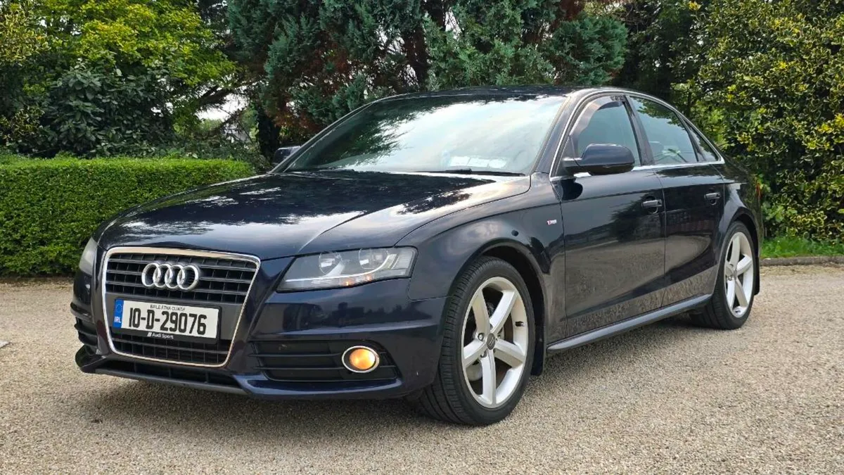 2010 Audi A4 Sline New Nct & Tax - Image 2