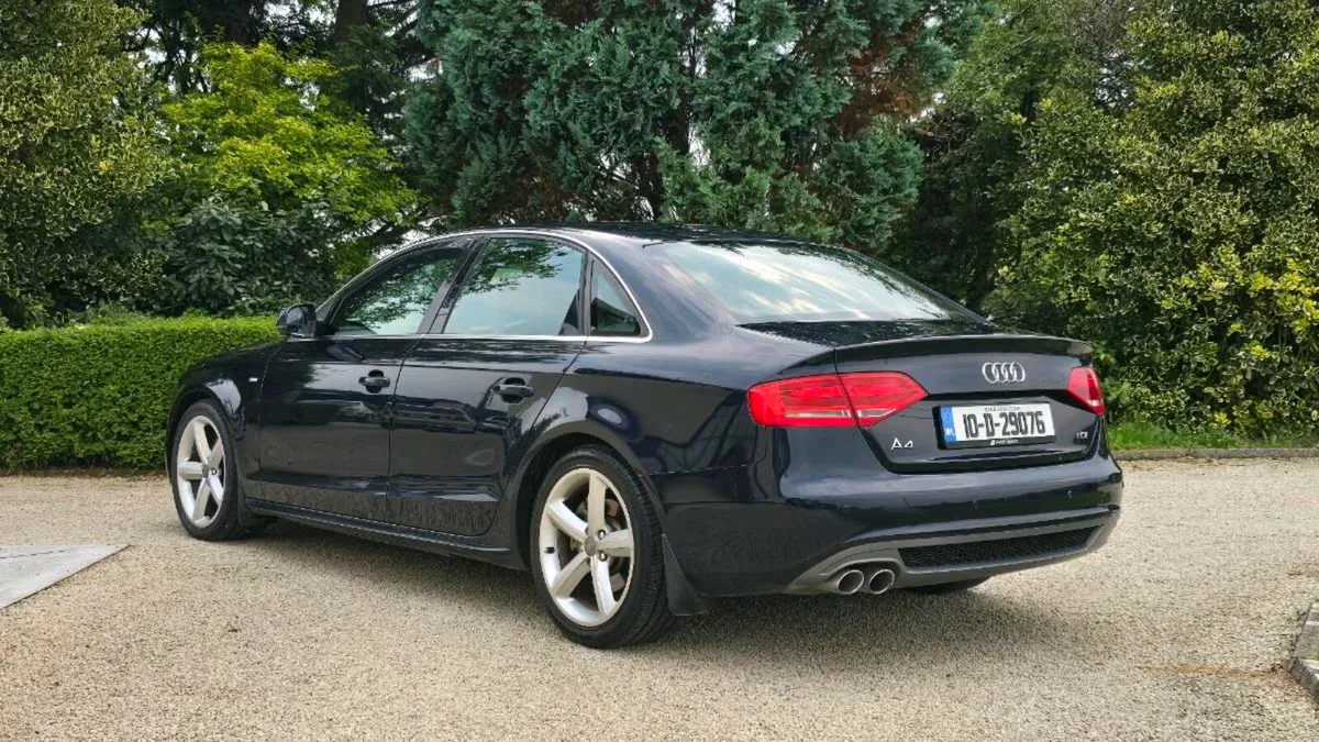 2010 Audi A4 Sline New Nct & Tax - Image 3
