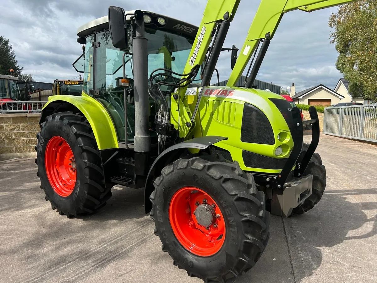 Claas 557 + loader - Image 4