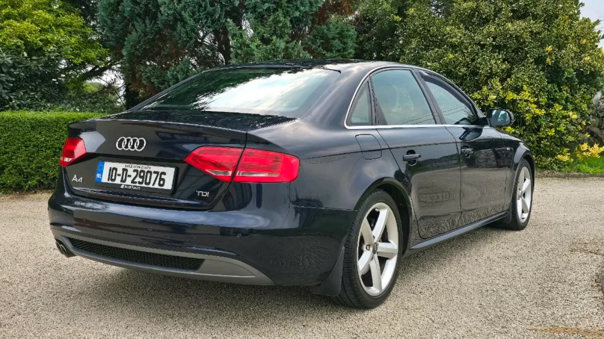 2010 Audi A4 Sline New Nct & Tax - Image 4