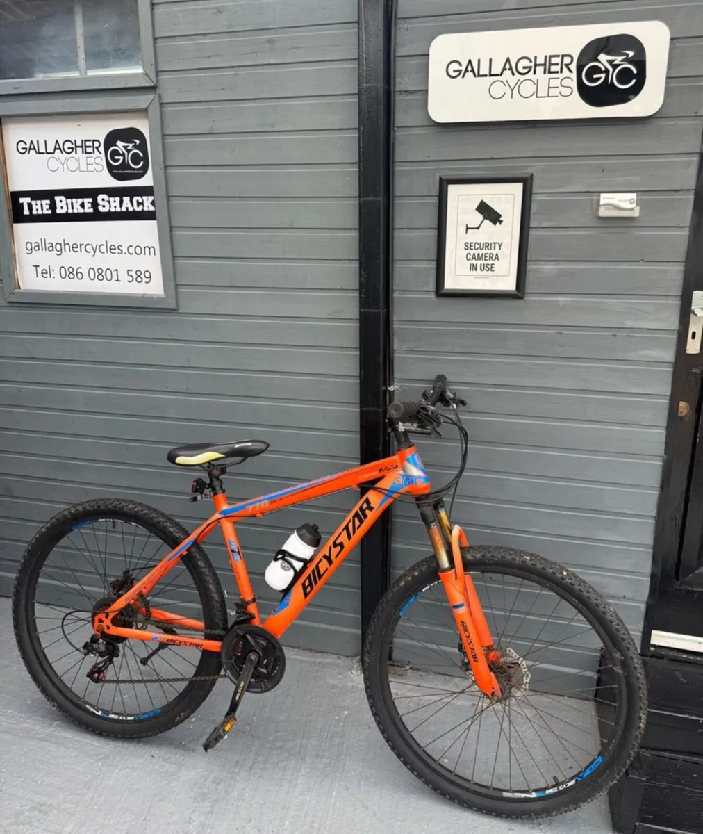 Gents disc brake mountain bike - Image 2