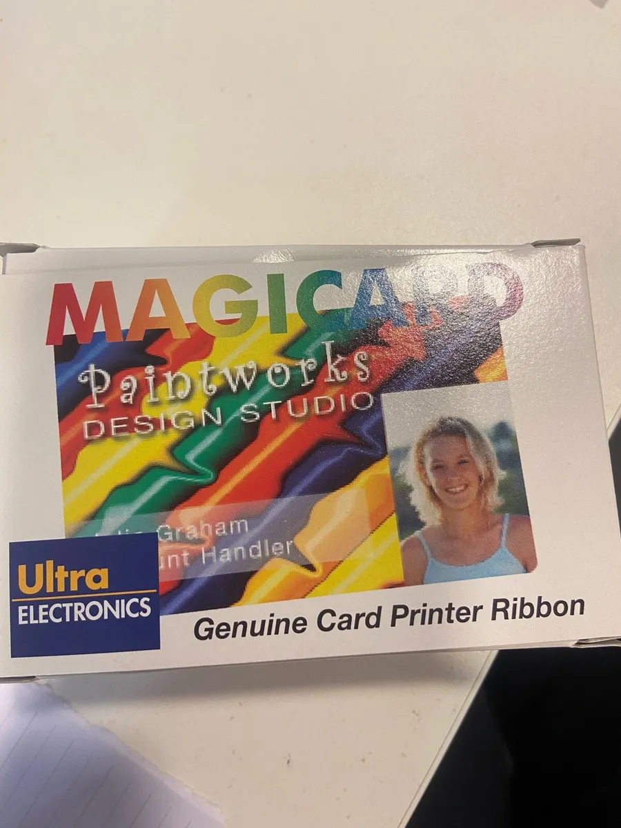 Magicard Card Printer Ribbon - Image 1