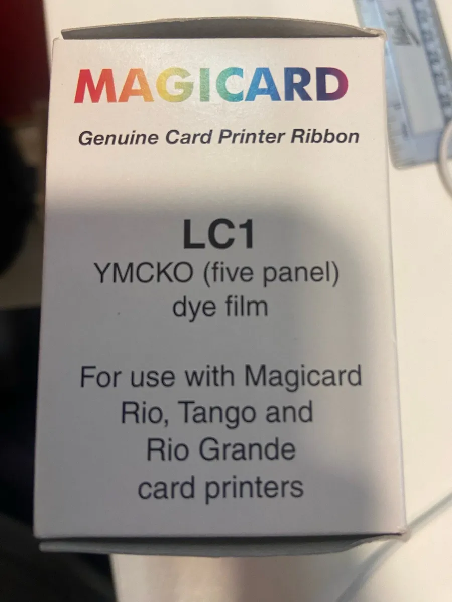 Magicard Card Printer Ribbon - Image 2
