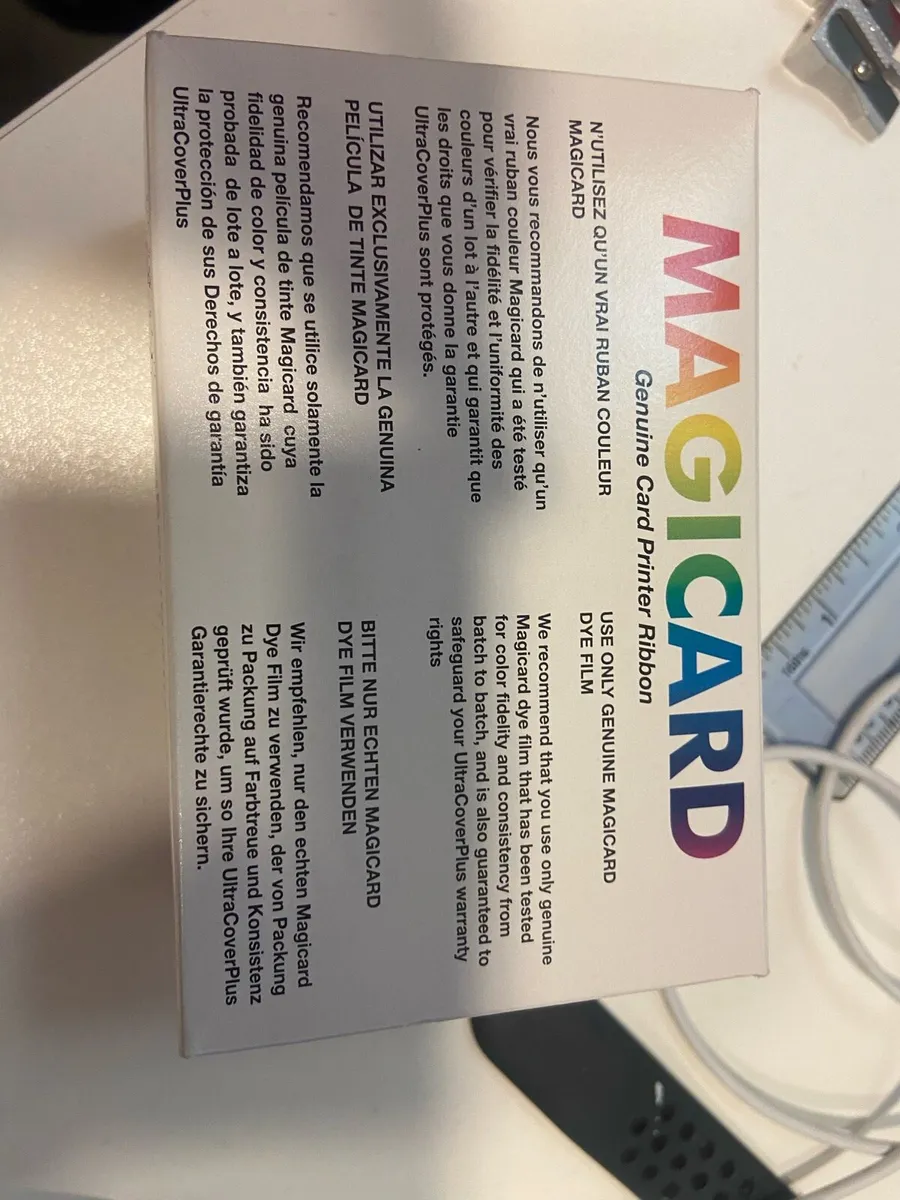 Magicard Card Printer Ribbon - Image 3