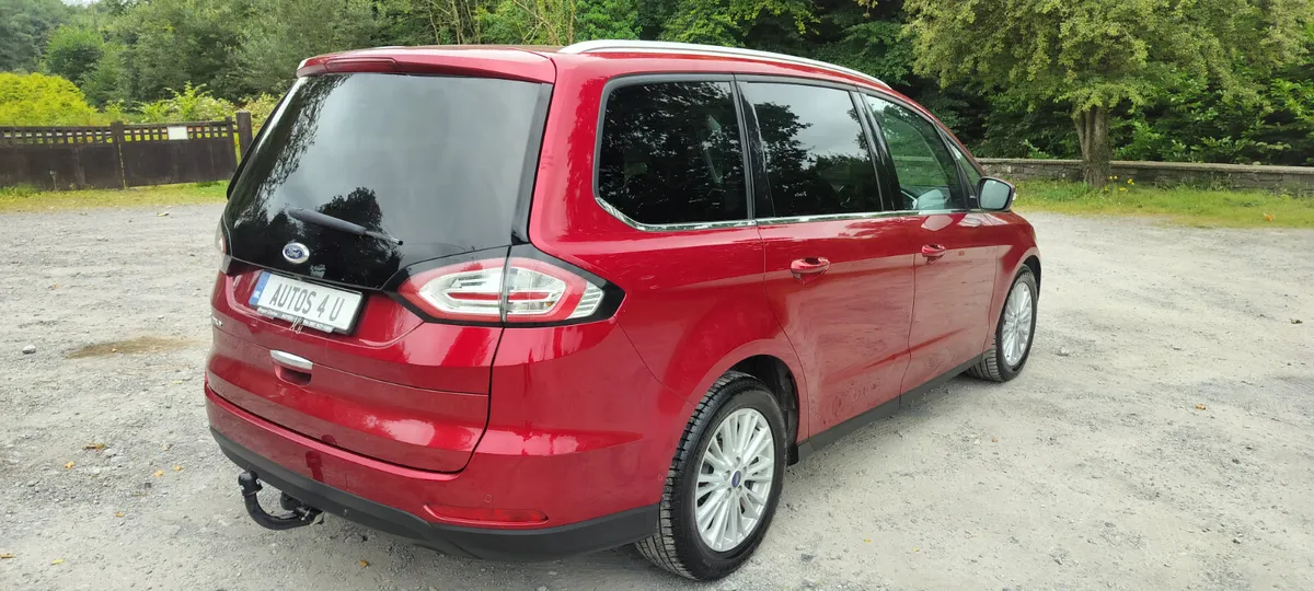 Ford Galaxy  7 seater - Image 4
