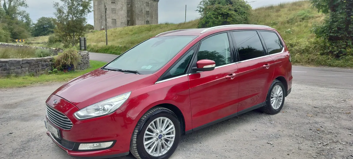 Ford Galaxy  7 seater - Image 1