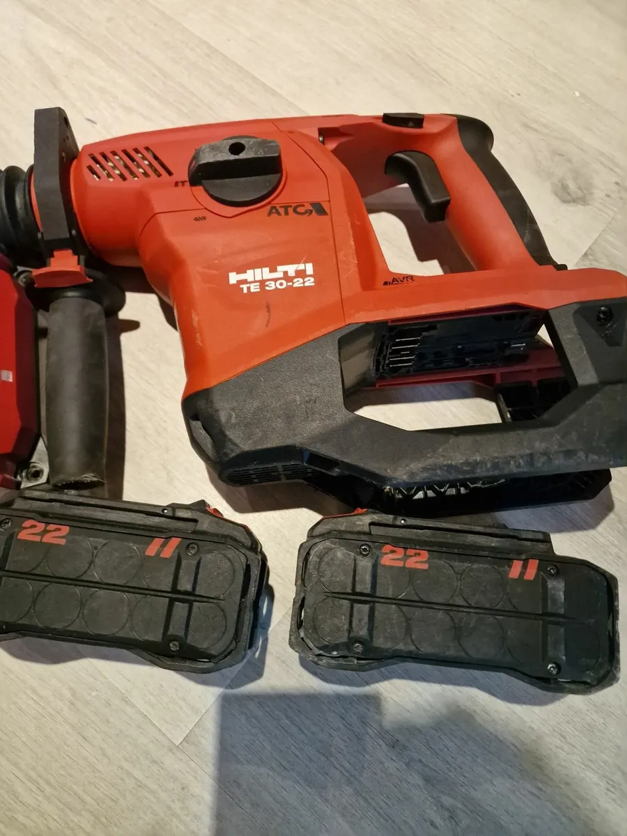 Hilti TE 30-22 cordless rotary hammer - Image 2