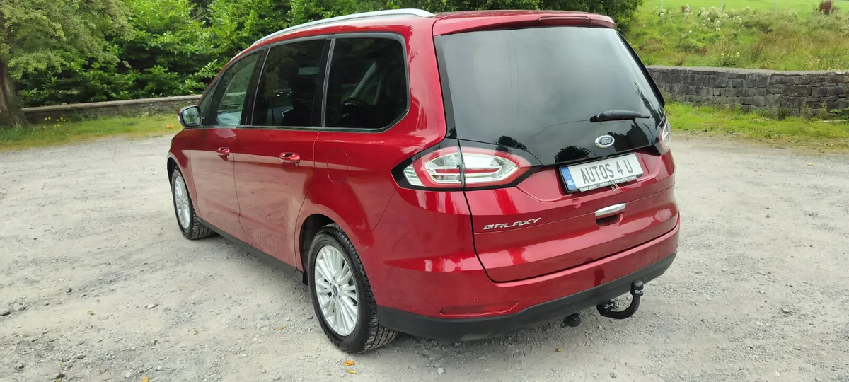 Ford Galaxy  7 seater - Image 3