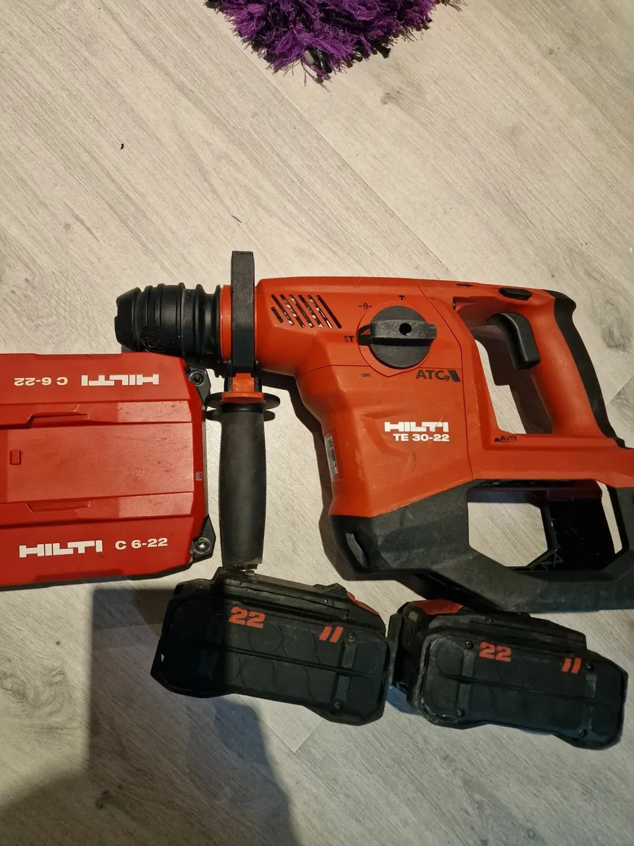 Hilti TE 30-22 cordless rotary hammer - Image 1