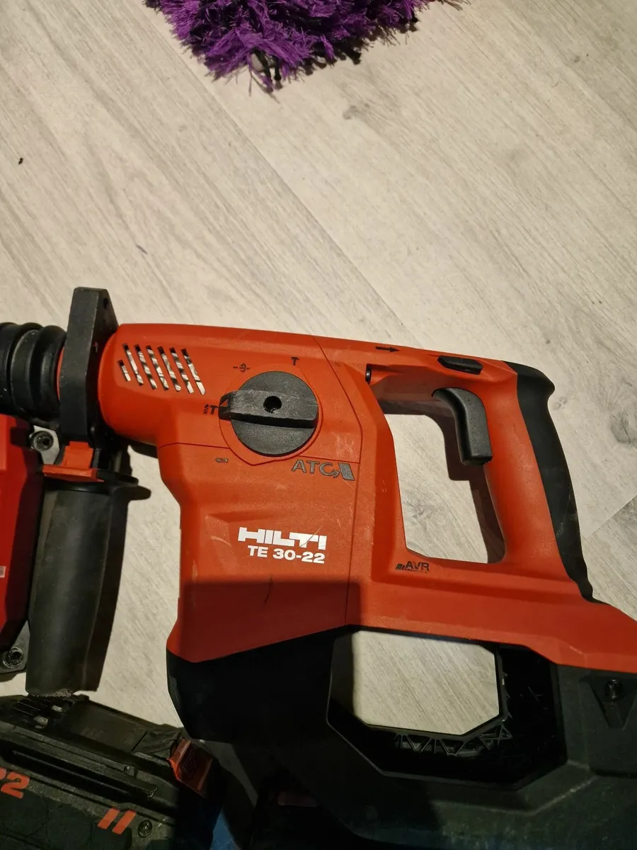 Hilti TE 30-22 cordless rotary hammer - Image 3
