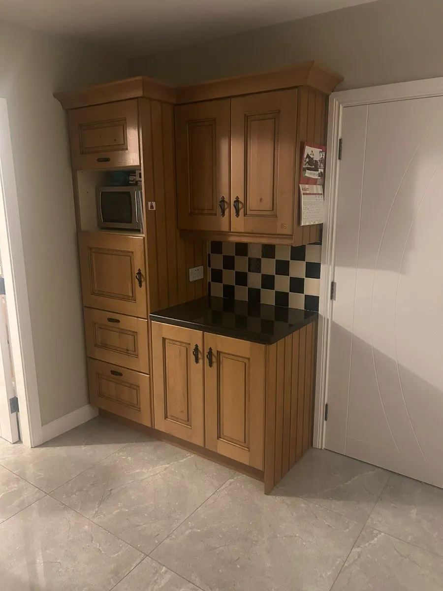 Solid Oak Character Kitchen - Image 2
