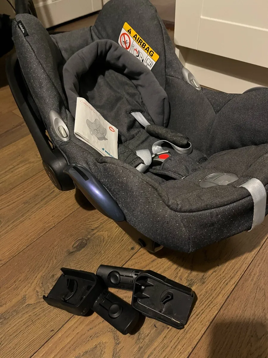 Quinny Buzz Extra buggy bundle - Image 4