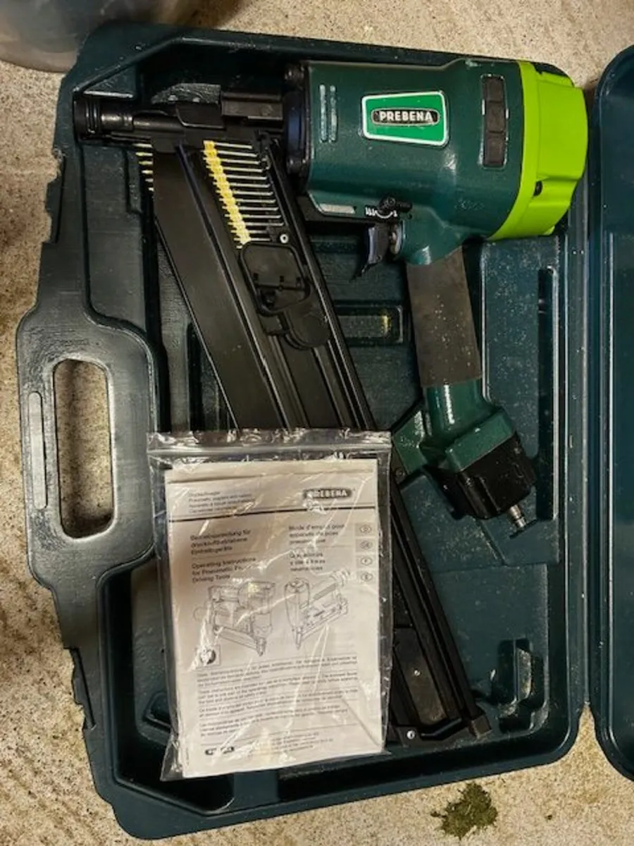 7XR-RK90 Round-Head Stripnailer for 50-90mm - Image 2