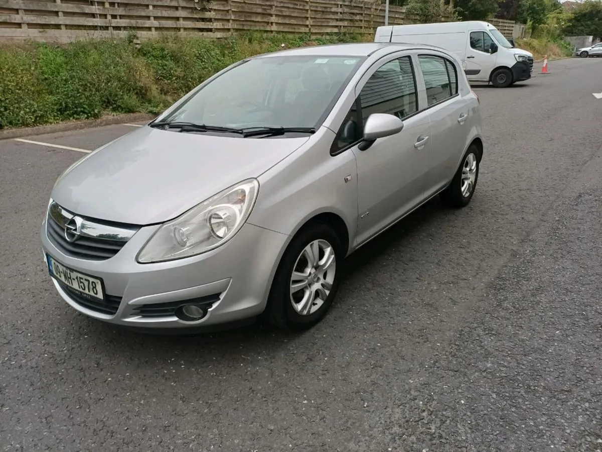 Opel corsa 09, 1.2petrol, new Nct 08/26 - Image 4