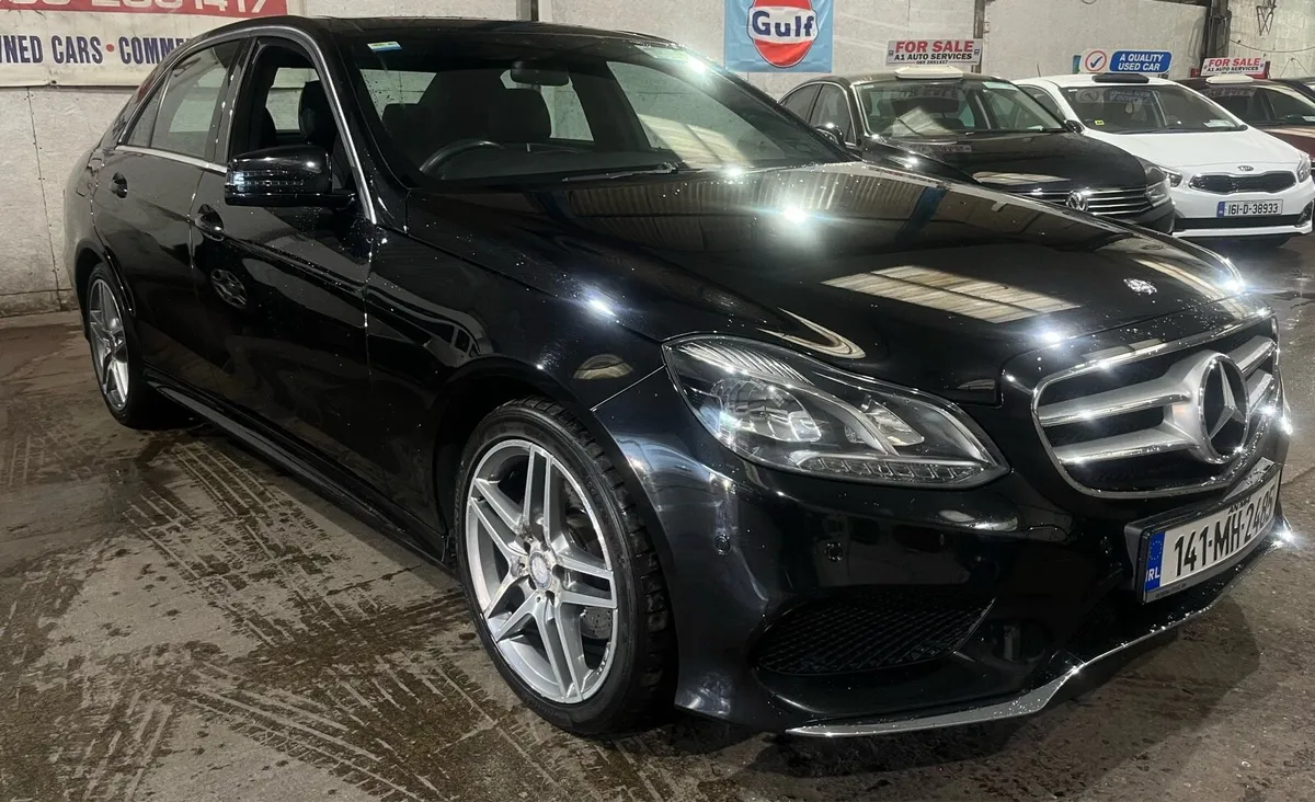 2014 MERCEDES E250 AMG LINE // LOW KMS NCT PASSED - Image 2
